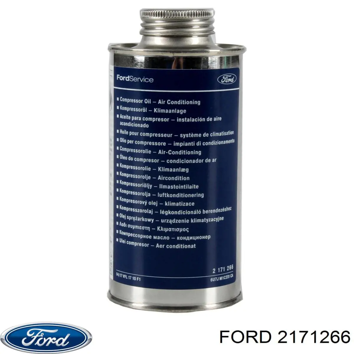 2171266 Ford Óleo de compressão