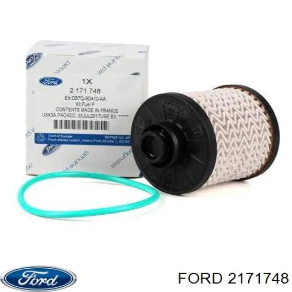 2171748 Ford Filtro de combustível