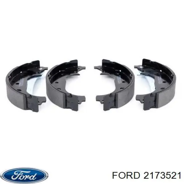 2173521 Ford Sapatas do freio de estacionamento