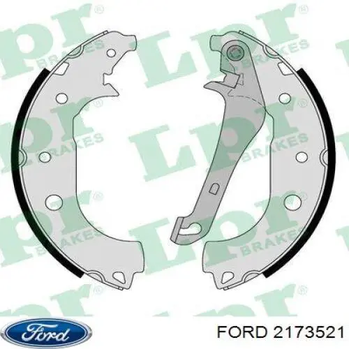 Compre 2173521 Ford Sapatas do freio de estacionamento