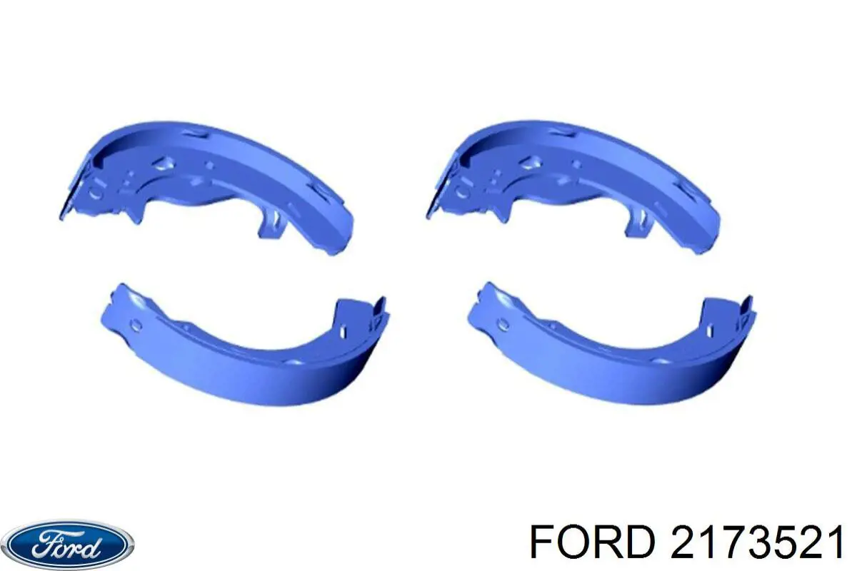 Sapatas do freio de estacionamento Ford 2173521 preço, a partir de 39,18 USD