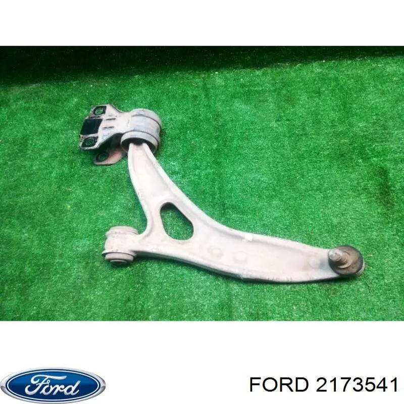 2173541 Ford Braço oscilante inferior esquerdo de suspensão dianteira