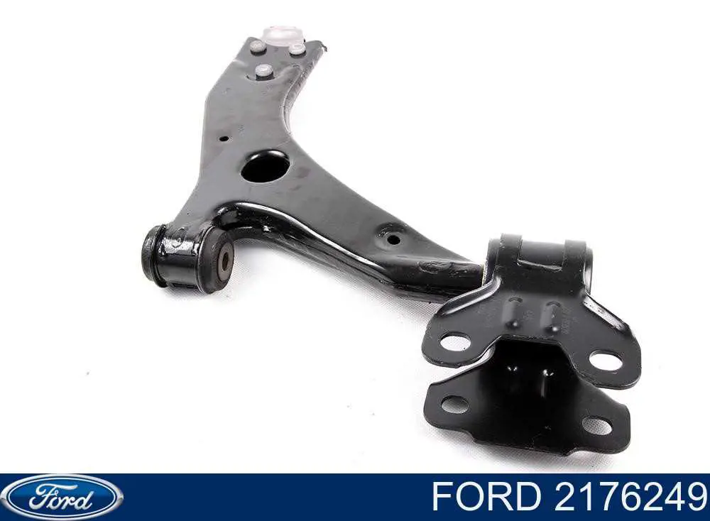 2176249 Ford Braço oscilante inferior esquerdo de suspensão dianteira