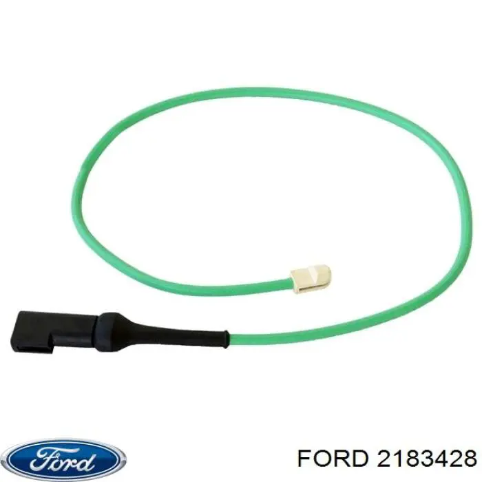 2183428 Ford Sensor traseiro de desgaste das sapatas do freio