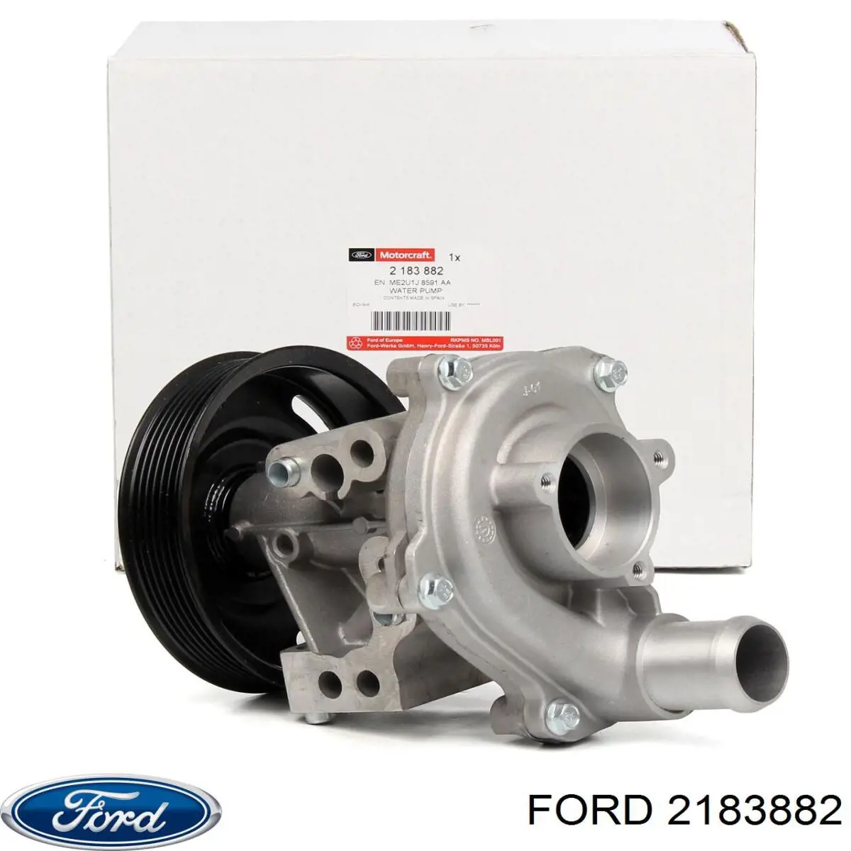 Bomba de água (bomba) de esfriamento Ford 2183882 preço, a partir de 135,42 USD