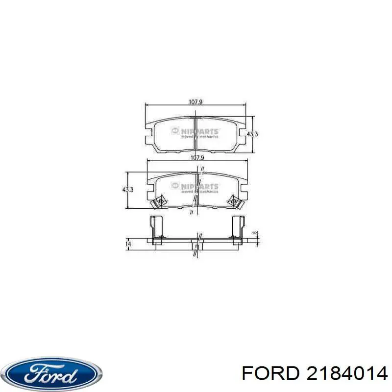 Pára-brisas Ford 2184014 preço, a partir de 666,12 USD