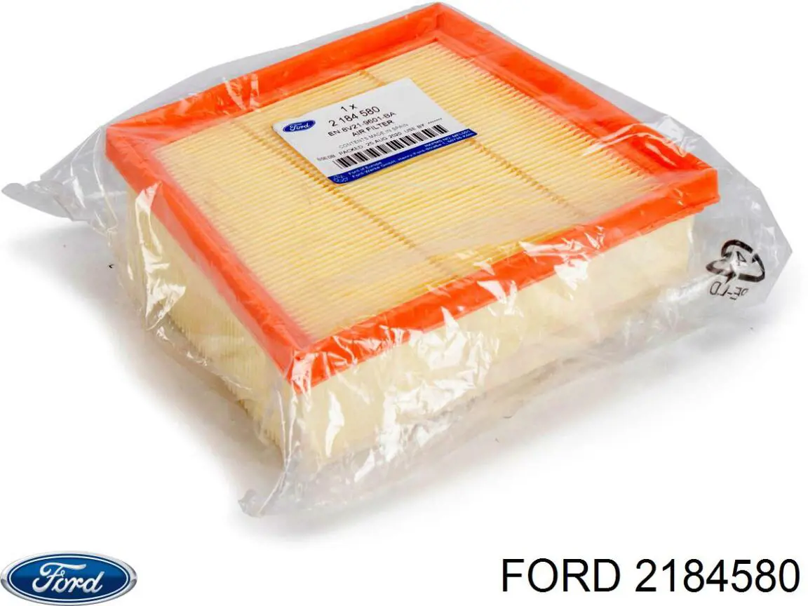 2184580 Ford Filtro de ar