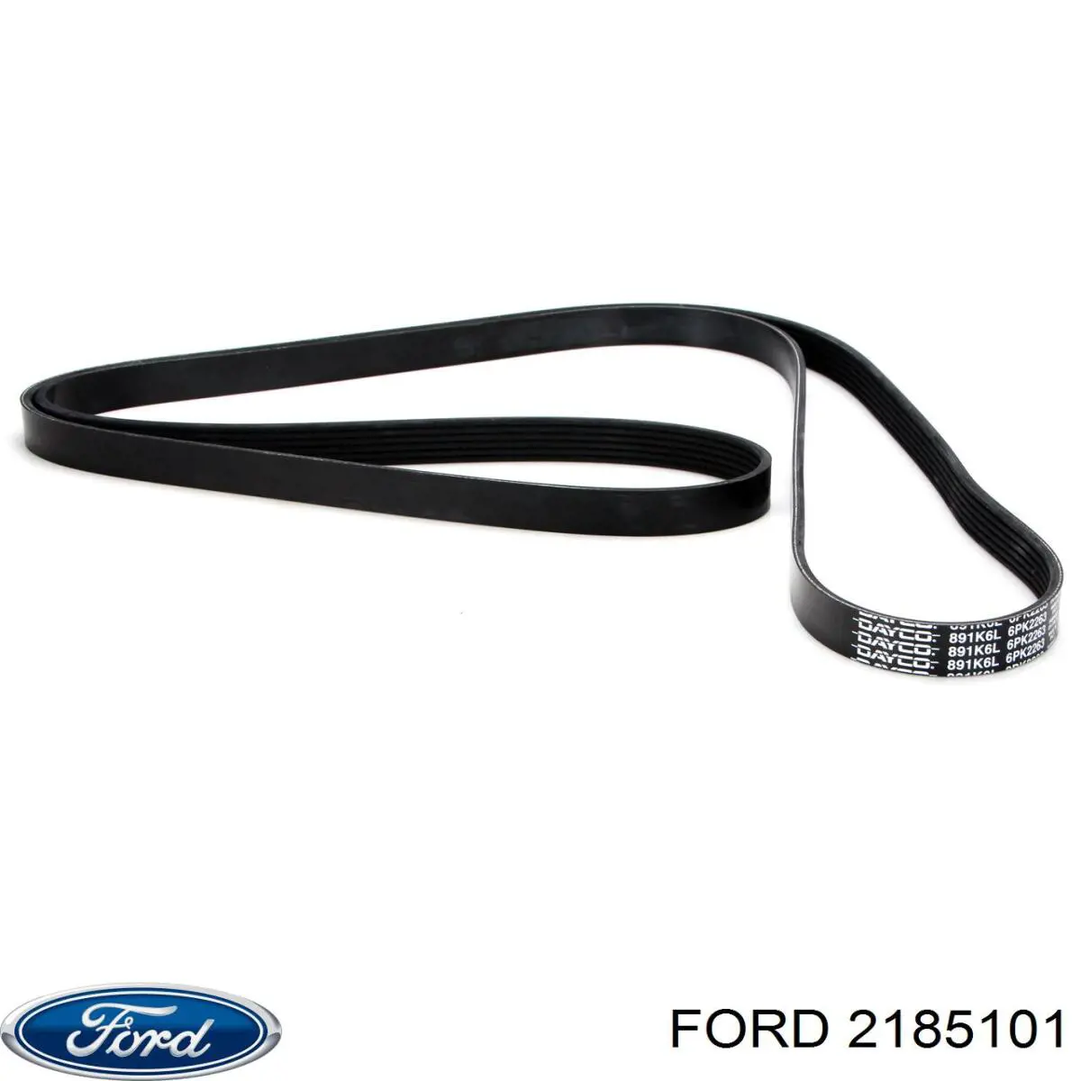 Suspensão de lâminas traseiro KK215560AA Ford
