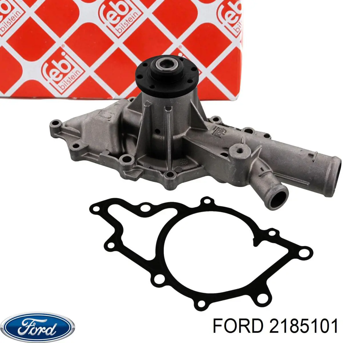 KK215560AA Ford Suspensão de lâminas traseiro