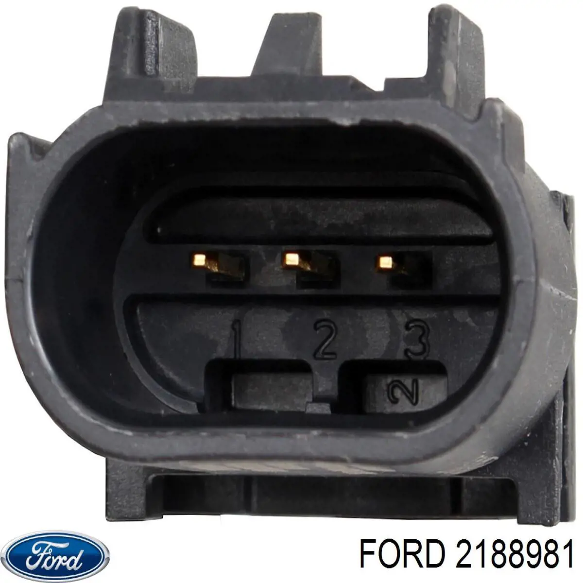 2188981 Ford Sensor de pressão dos gases de escape
