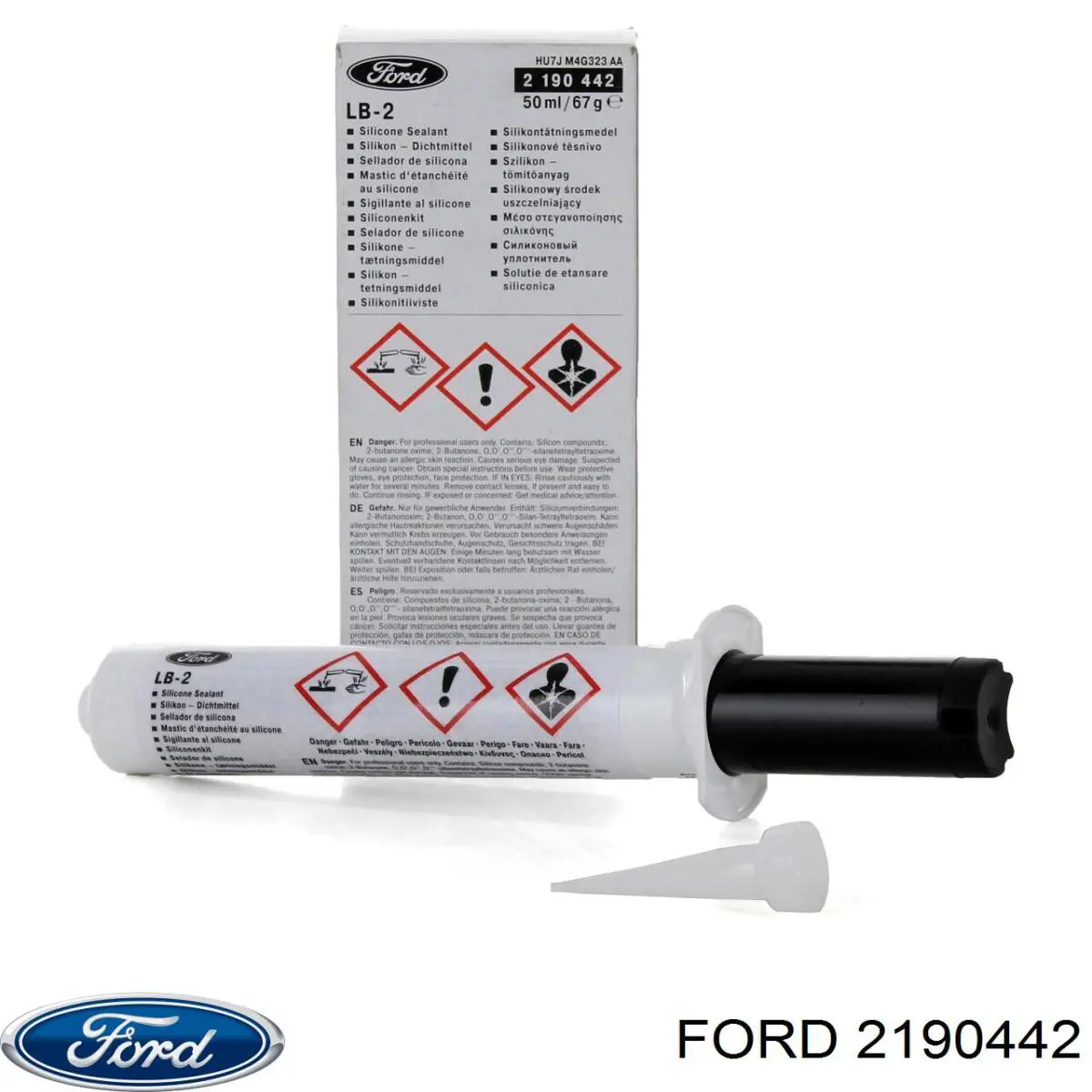Selante para motores termorresistente Ford 2190442 preço, a partir de 15,65 USD