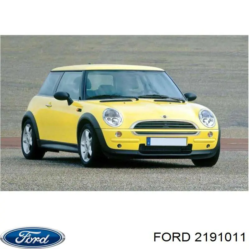 2646854 Ford Árvore distribuidora de motor