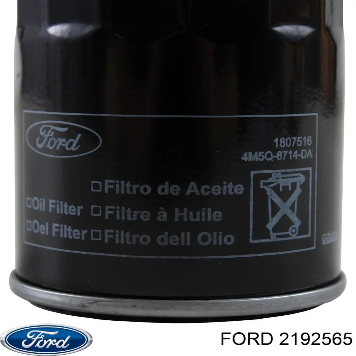 2192565 Ford Filtro de óleo