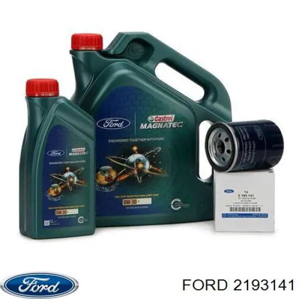 2193141 Ford Filtro de óleo