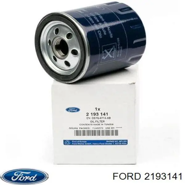 Compre 2193141 Ford Filtro de óleo