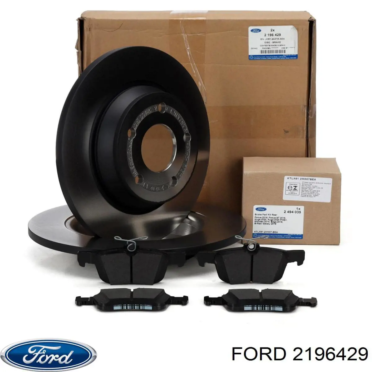 Disco do freio dianteiro Ford 2196429 preço, a partir de 54,26 USD