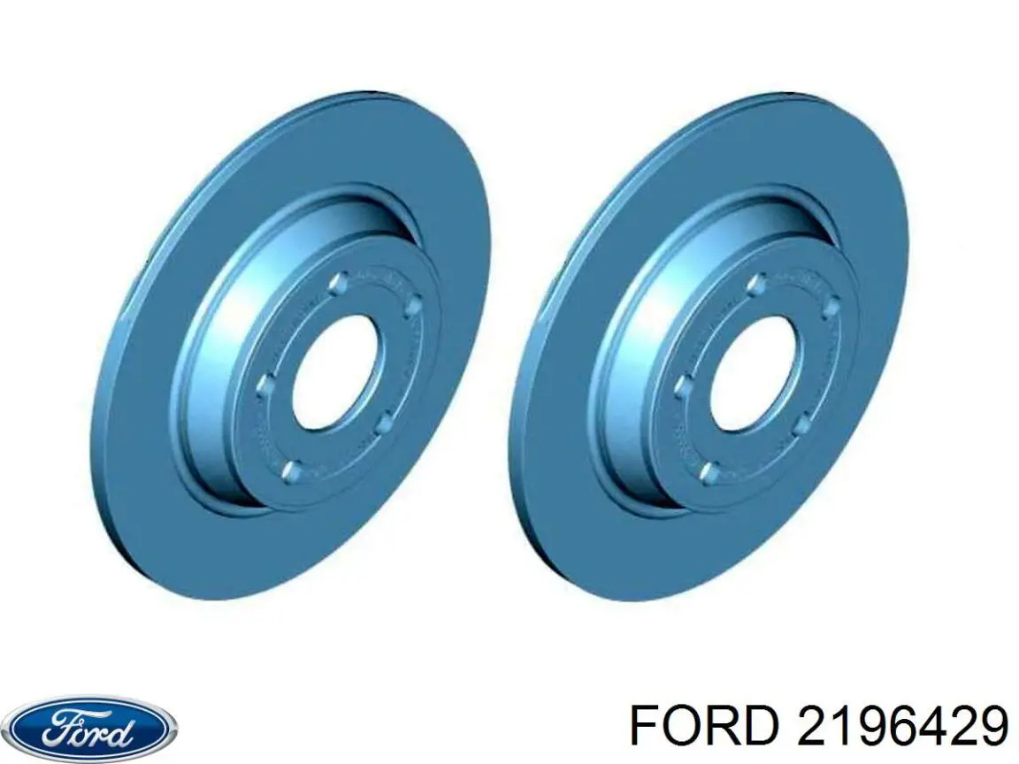 Disco do freio dianteiro Ford 2196429 preço, a partir de 54,26 USD