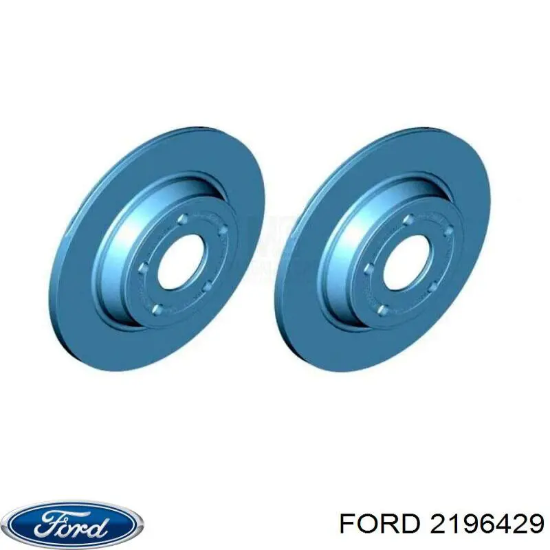 Compre 2196429 Ford Disco do freio dianteiro
