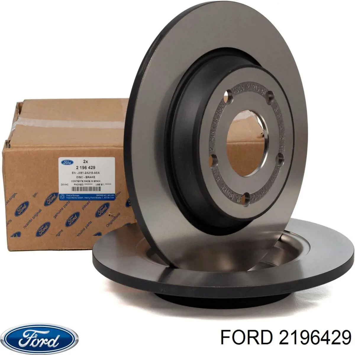 Compre 2196429 Ford Disco do freio dianteiro