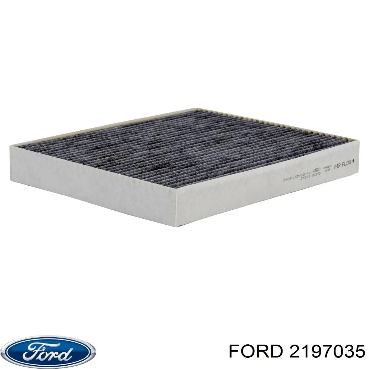 2197035 Ford Filtro de salão