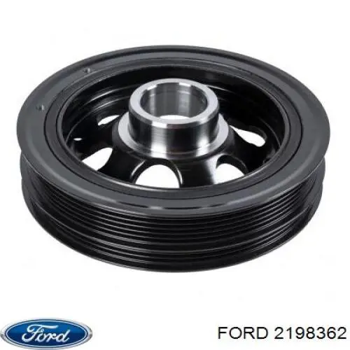 2198362 Ford Polia de cambota
