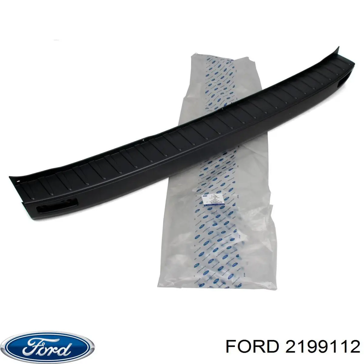2199112 Ford Pára-choque traseiro, parte central
