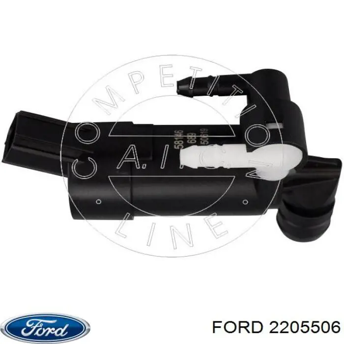 Bomba de motor de fluido para lavador de vidro dianteiro/traseiro Ford 2205506 preço, a partir de 22,49 USD