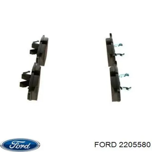 2205580 Ford Sensor traseiro de sinalização de estacionamento (sensor de estacionamento)