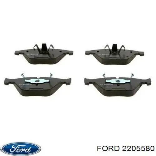 Sensor traseiro de sinalização de estacionamento (sensor de estacionamento) Ford 2205580 preço, a partir de 50,21 USD