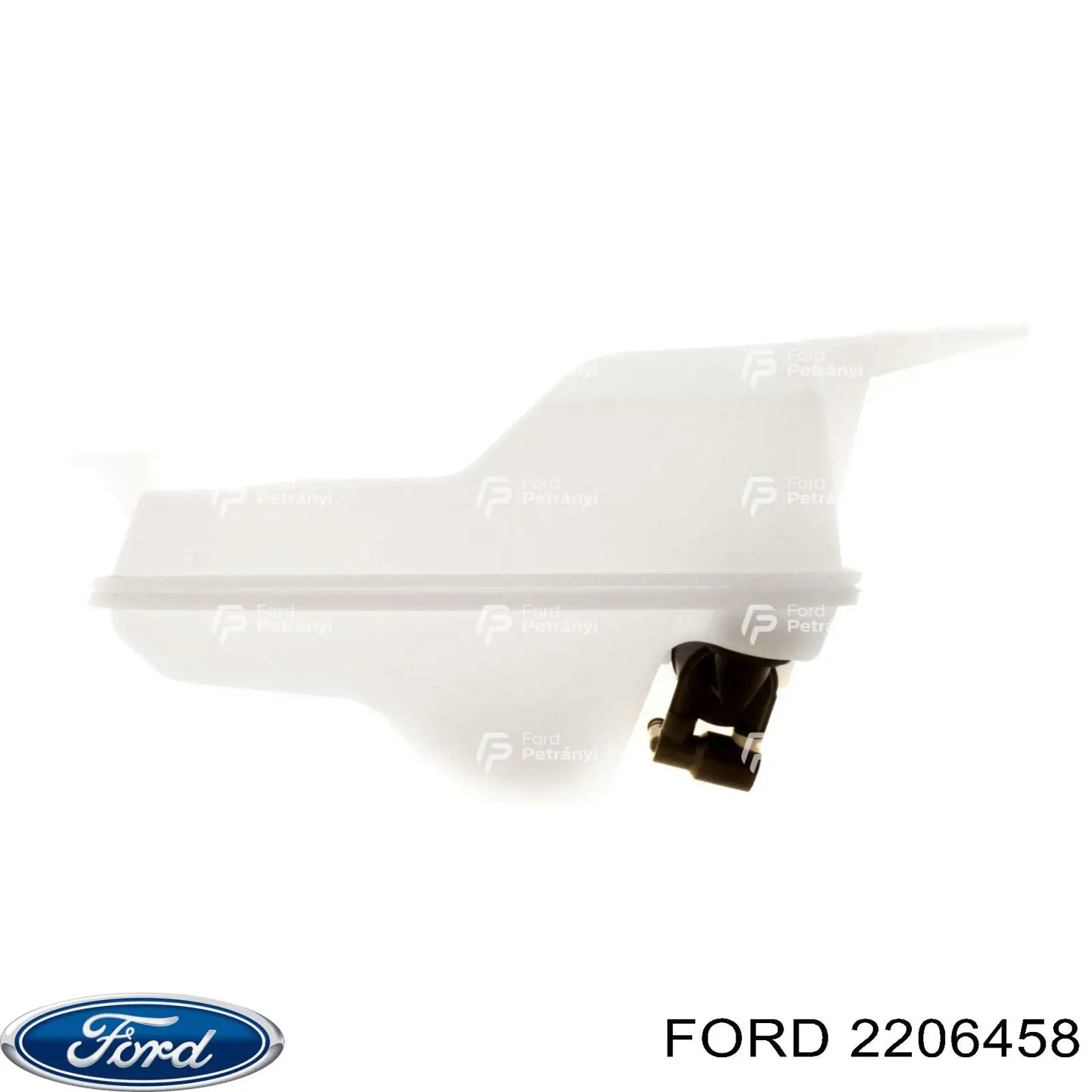 2206458 Ford Tampa de tanque de fluido para lavador