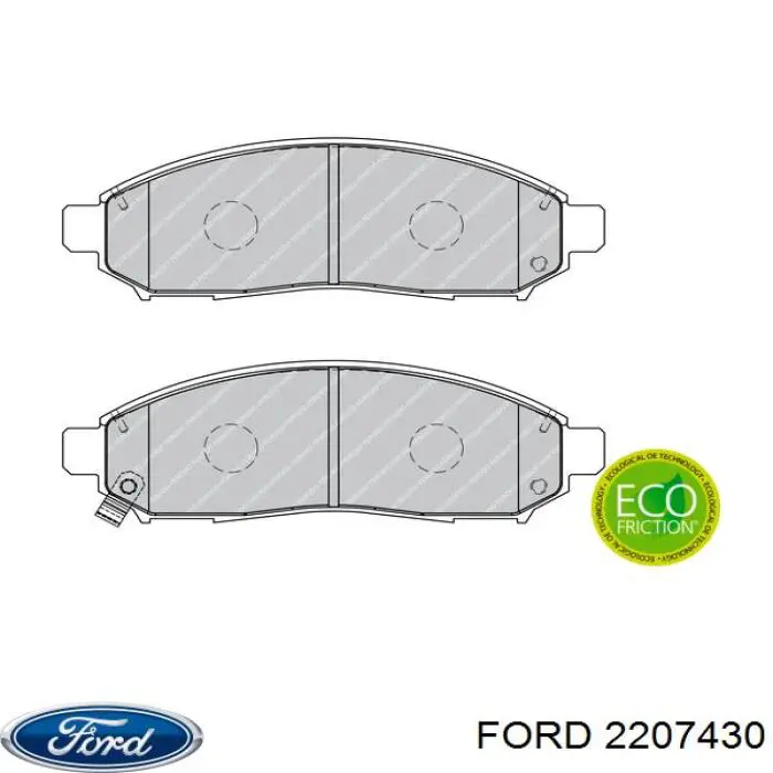 Compre 2207430 Ford Filtro de ar