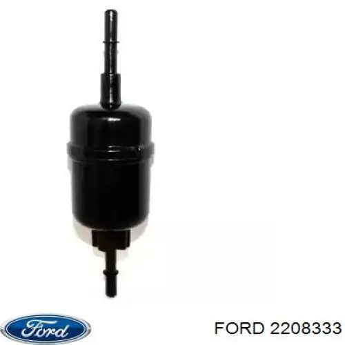 2208333 Ford Filtro de combustível