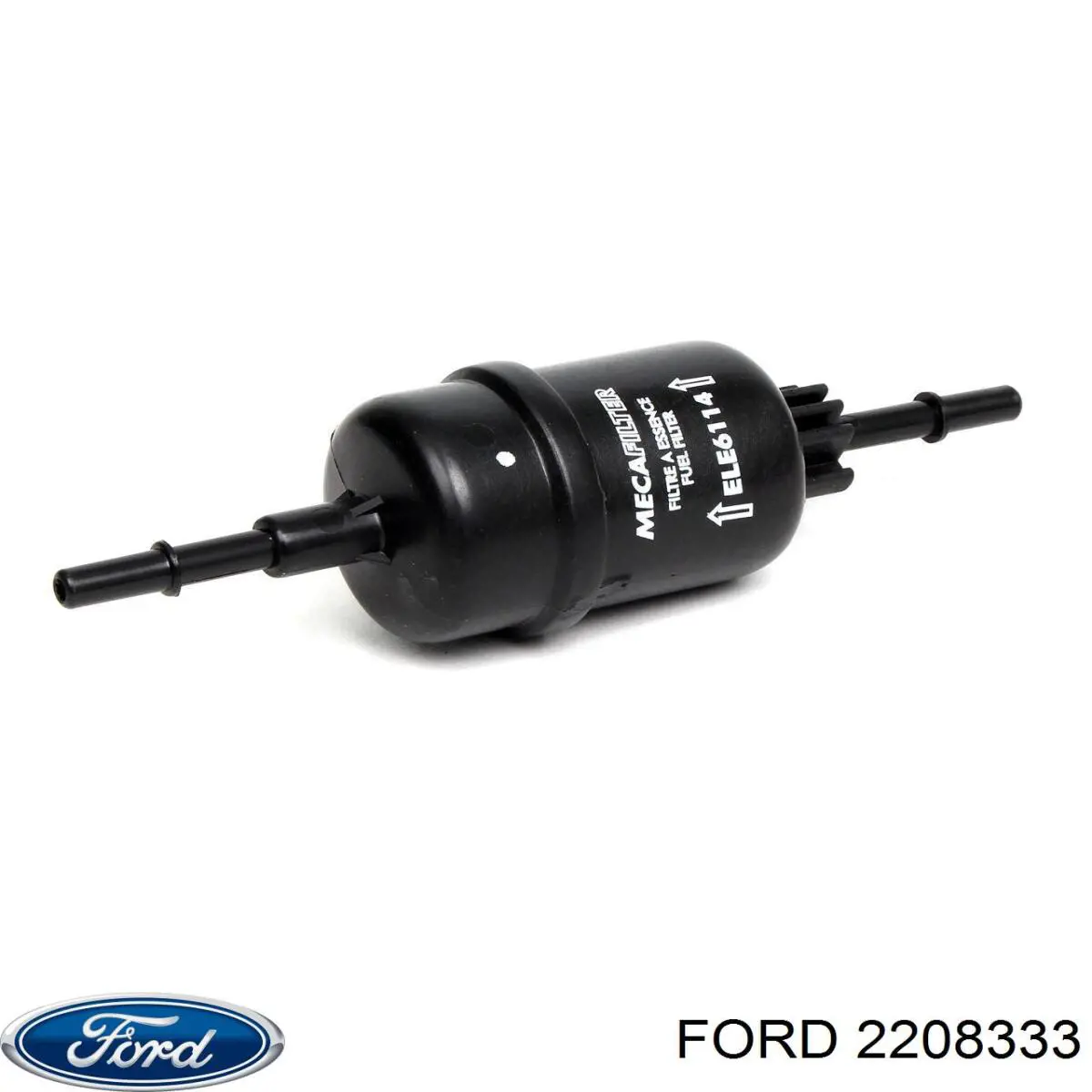 Filtro de combustível Ford 2208333 preço, a partir de 8,09 USD