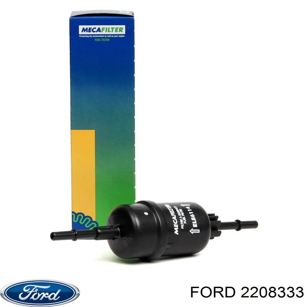 Compre 2208333 Ford Filtro de combustível