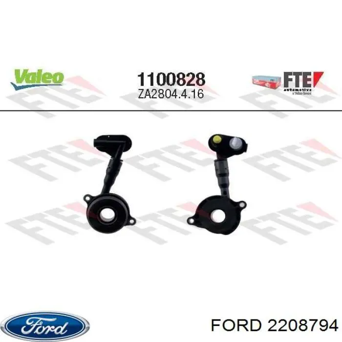 Cilindro de trabalho de embraiagem montado com rolamento de desengate Ford 2208794 preço, a partir de 81,37 USD