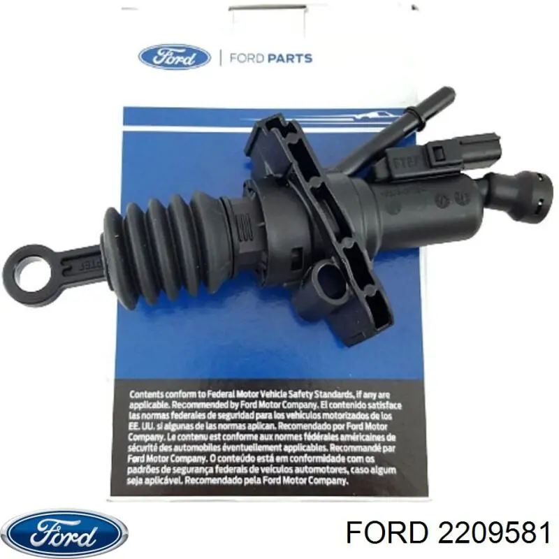 2209581 Ford Cilindro mestre de embraiagem