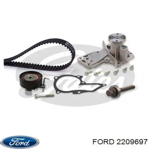 Correia do mecanismo de distribuição de gás, kit Ford 2209697 preço, a partir de 135,78 USD