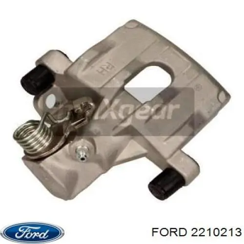 2210213 Ford Suporte do freio traseiro direito