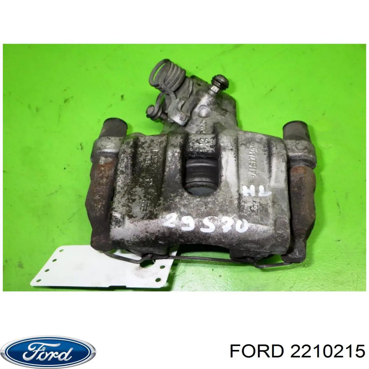 Suporte do freio traseiro esquerdo Ford 2210215 preço, a partir de 62,99 USD