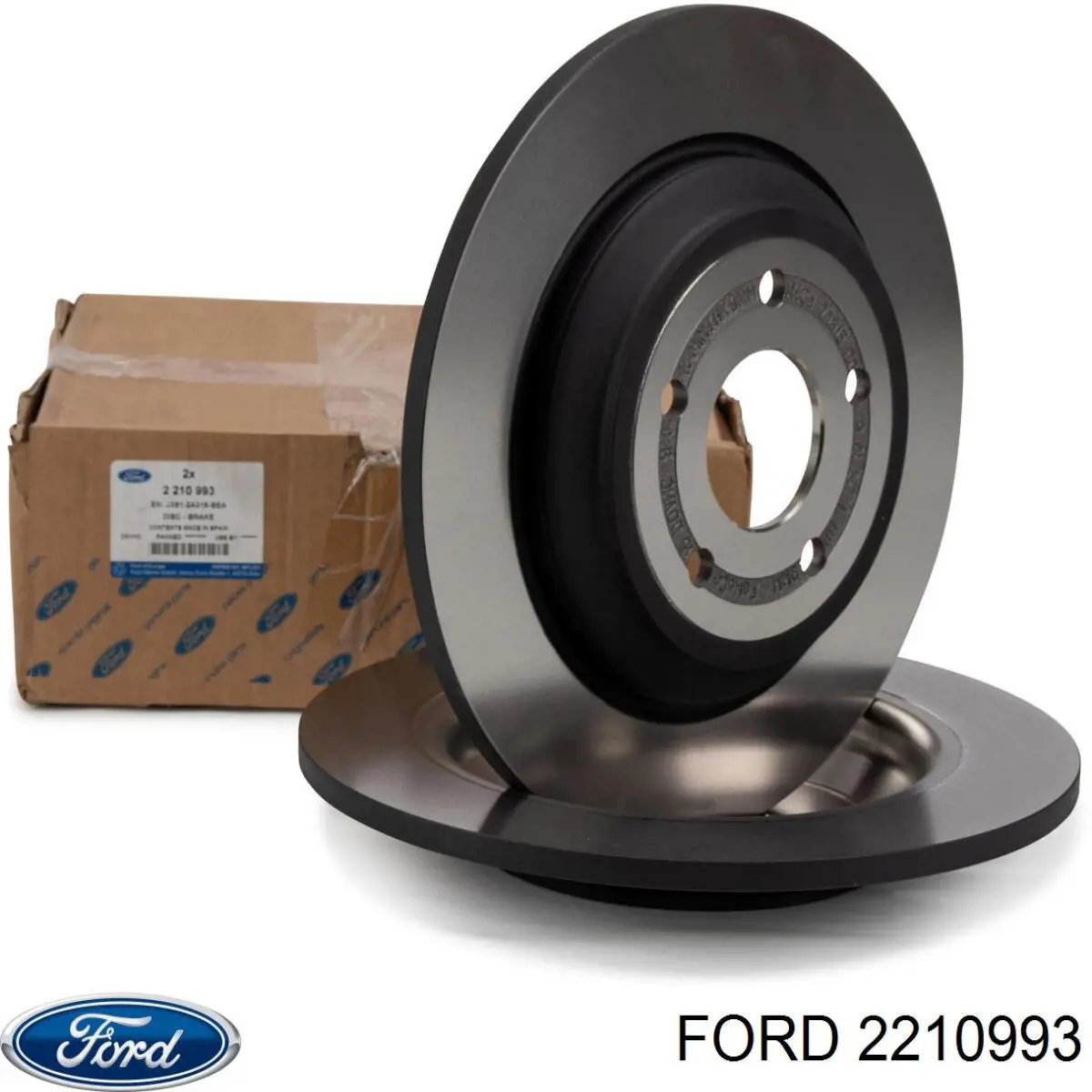 2210993 Ford Disco do freio traseiro