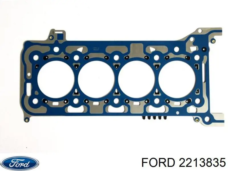2213835 Ford Vedante de cabeça de motor (CBC)