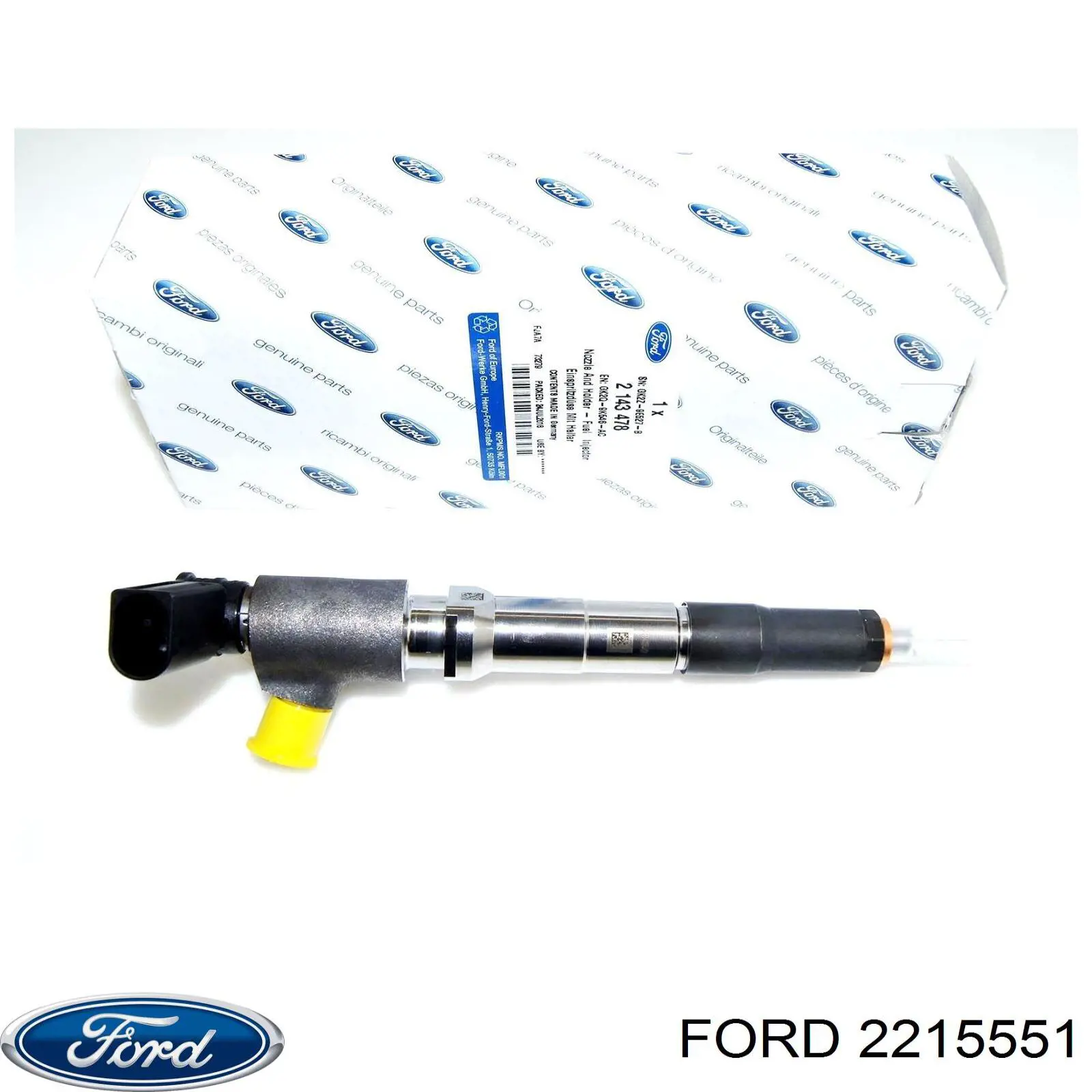 Injetor de injeção de combustível Ford 2215551 preço, a partir de 225,13 USD