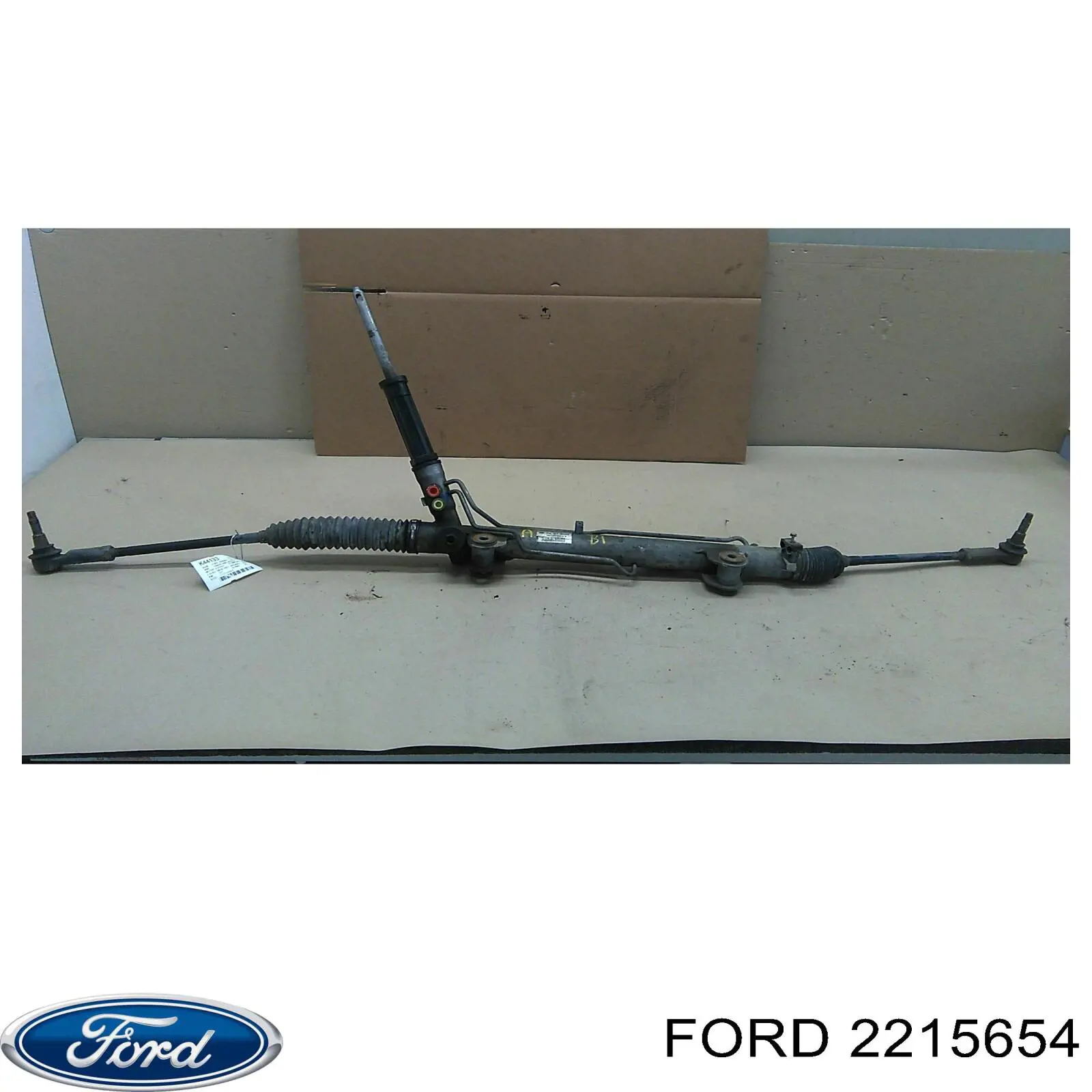 2215654 Ford Cremalheira da direção