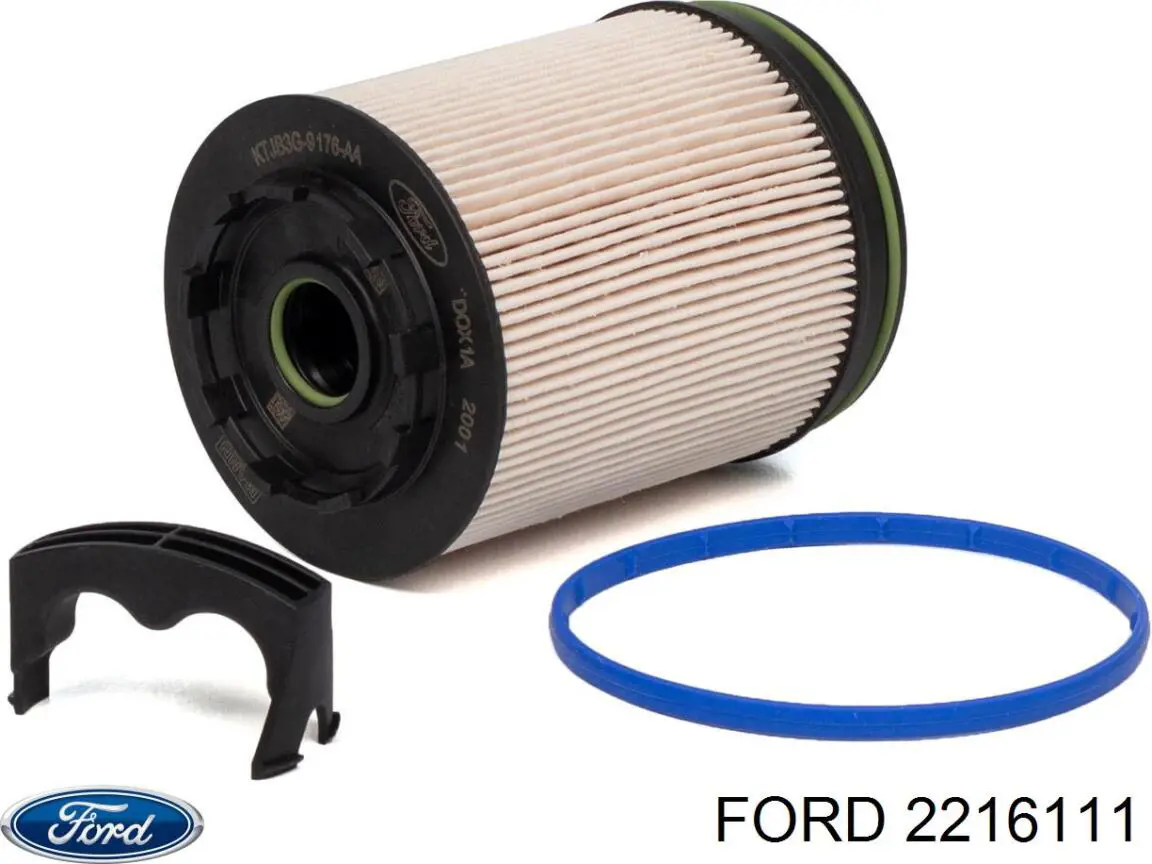 KX705D Mahle Original Filtro de combustível