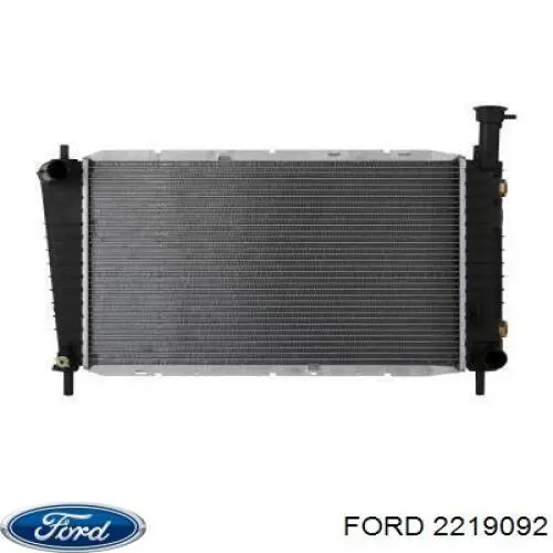 2219092 Ford Tecla do freio de estacionamento eletromecânico