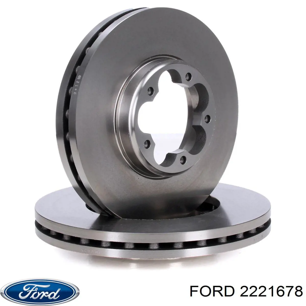 Disco do freio dianteiro Ford 2221678 preço, a partir de 121,33 USD
