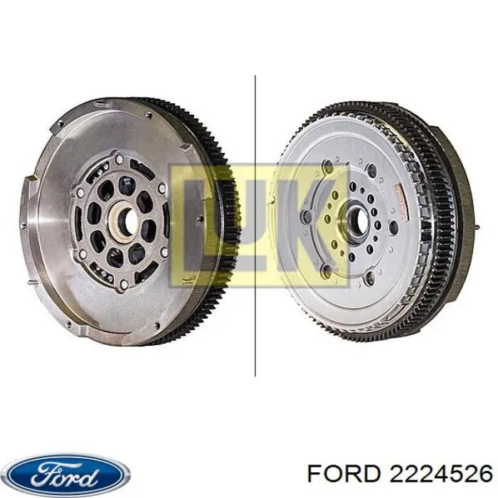 Volante de motor Ford 2224526 preço, a partir de 394,93 USD