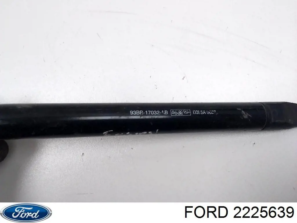 ET768C607GE Ford Ventilador elétrico de esfriamento montado (motor + roda de aletas)