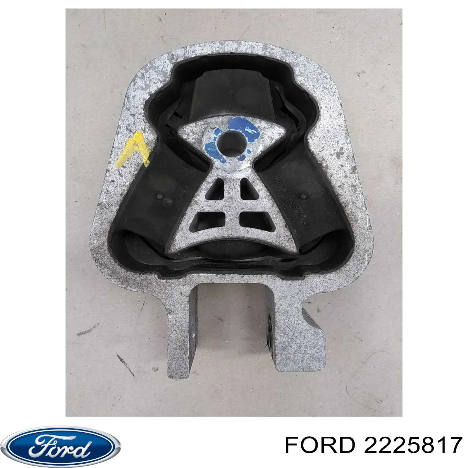 1862091 Ford Coxim (suporte) traseiro de motor
