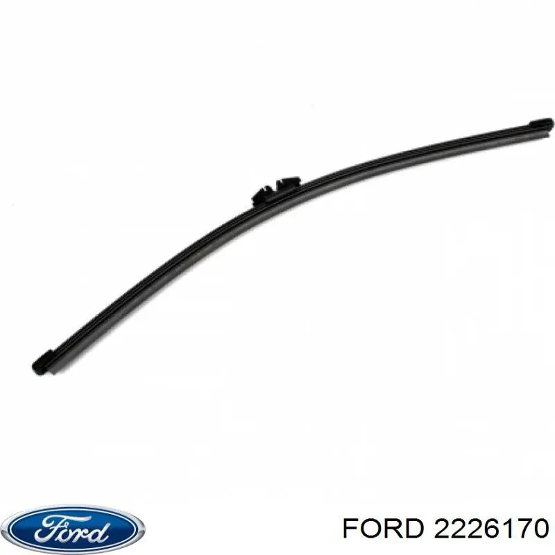 2226170 Ford Limpa-pára-brisas de vidro traseiro